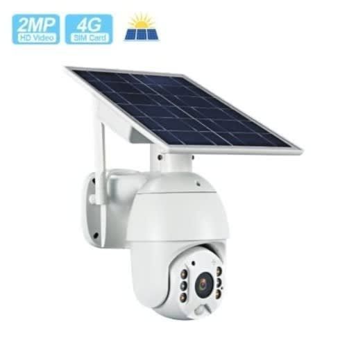 Panel Solar PTZ Camera