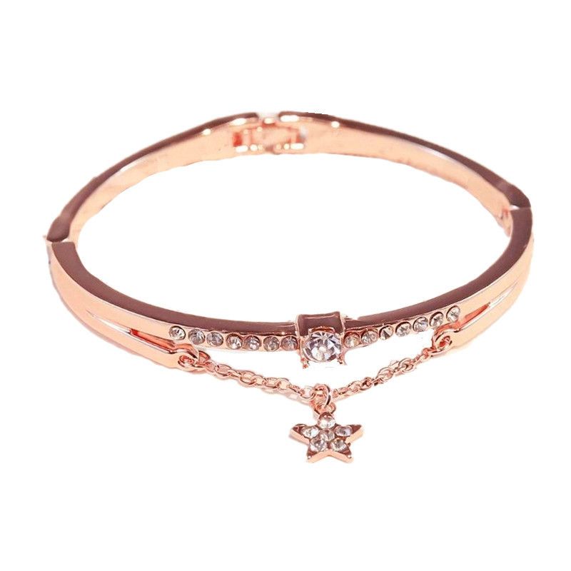 Bracelet Bangles Women Zircon BR004