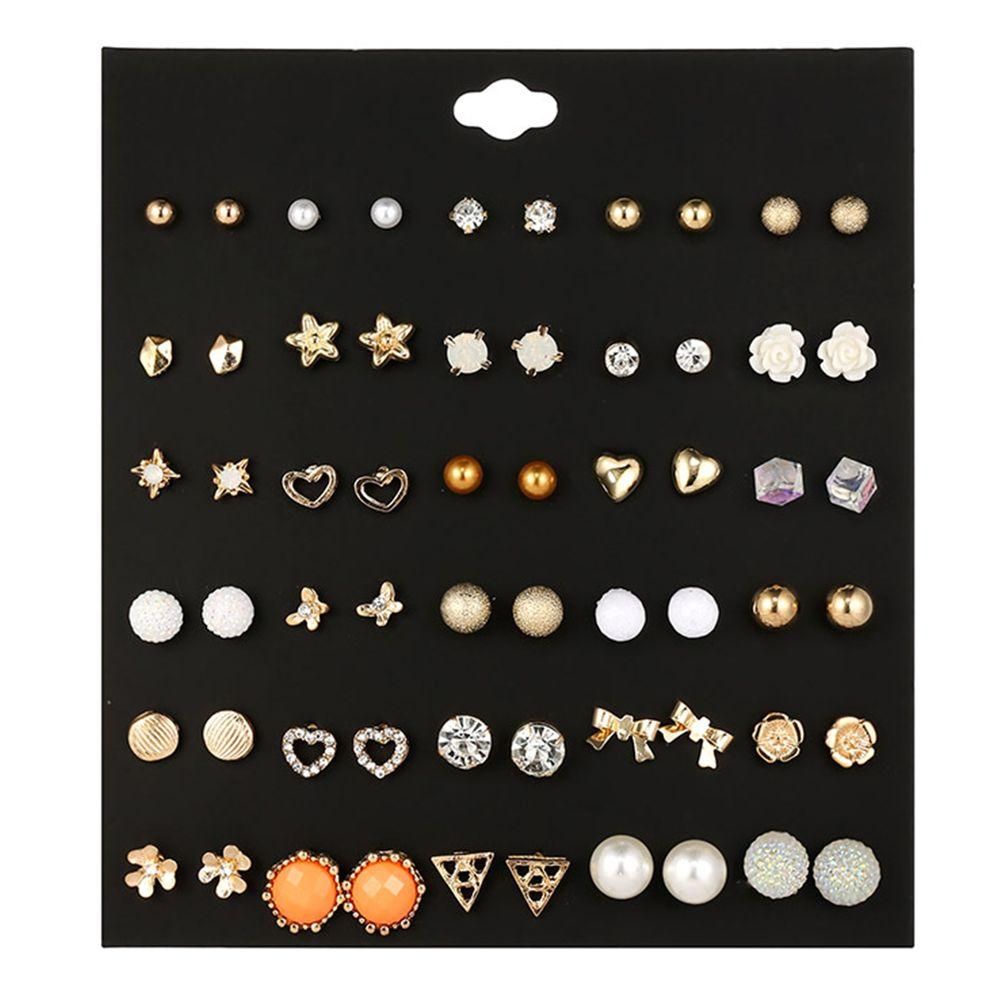 Earring Set 30 Pairs Pendants Earring