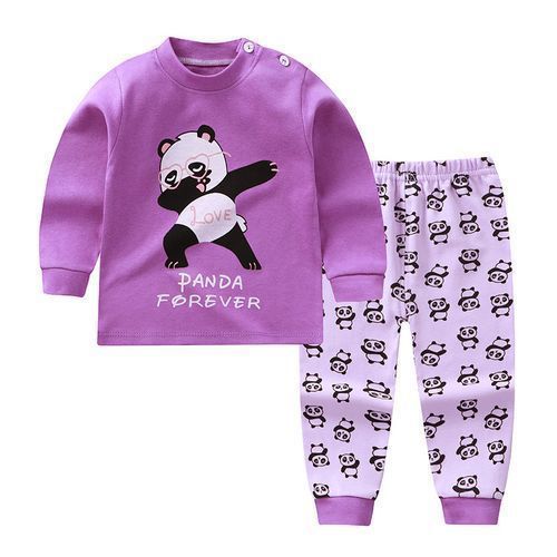 Children Love Panda Forever Pyjama Set