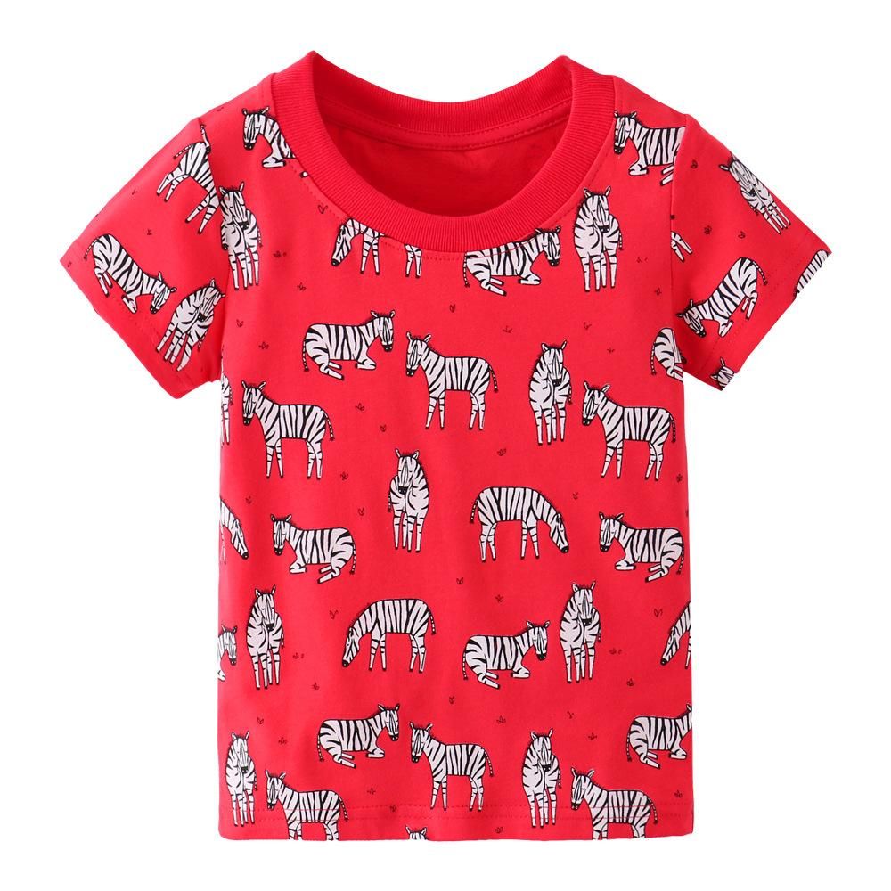 Children's clothing wholesale summer new short-sleeved girls' T-shirt infants baby base sh