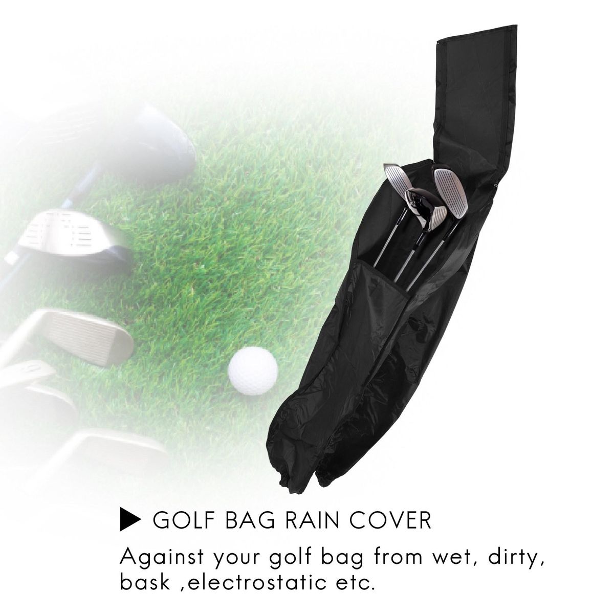 Pgm Golf Bag Cover Nylon Waterproof Flight Travel Golf Bag