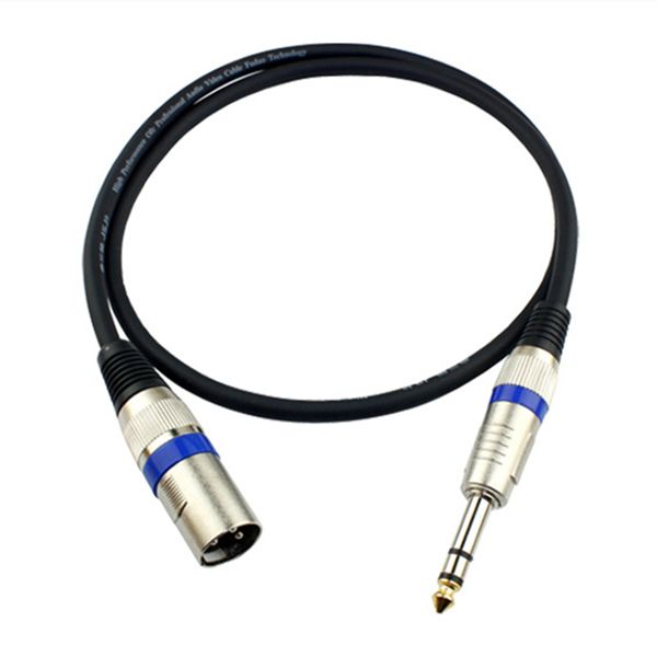 Profession 6.35MM Male Connector To XLR Male Connector Cable