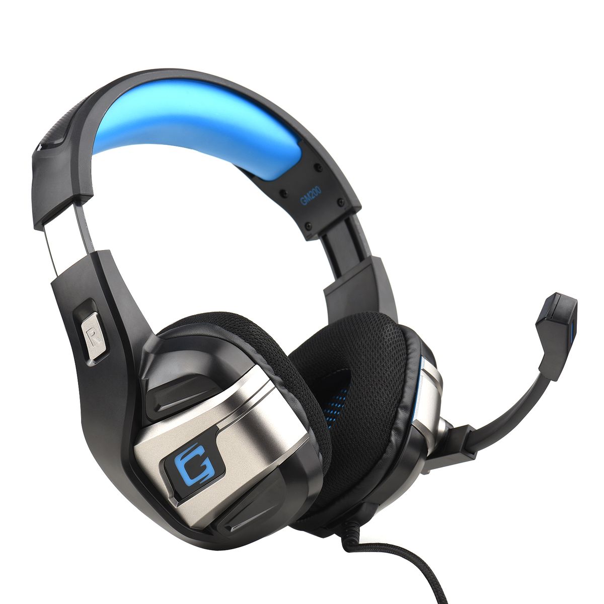 Professional Gaming Headset Stereo With Noise Cancelling