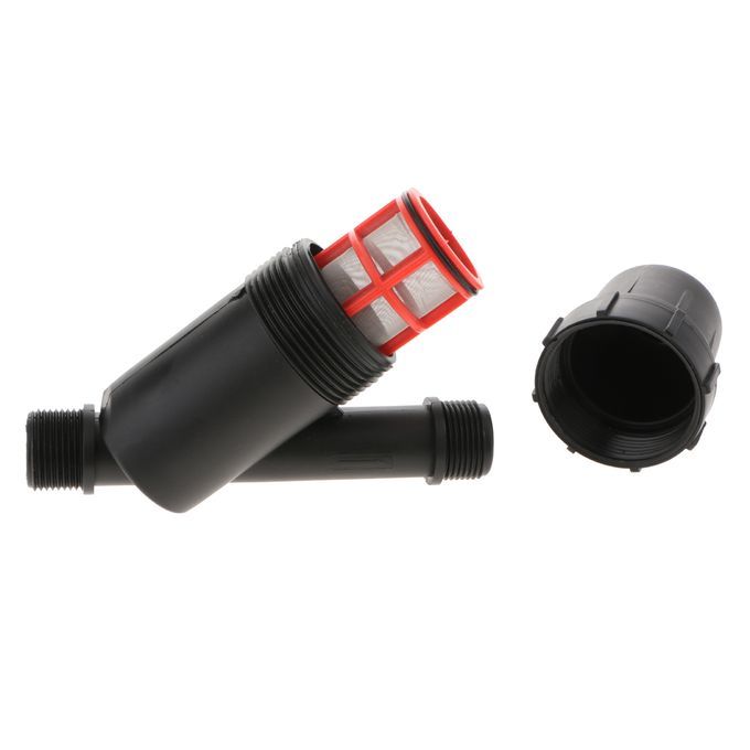 Drip Irrigation In-Line 120 Mesh Pressure Regulating Y Filter 1
