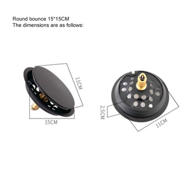 Floor Drain Cover For Bathroom Shower Drain Hose Pop Up