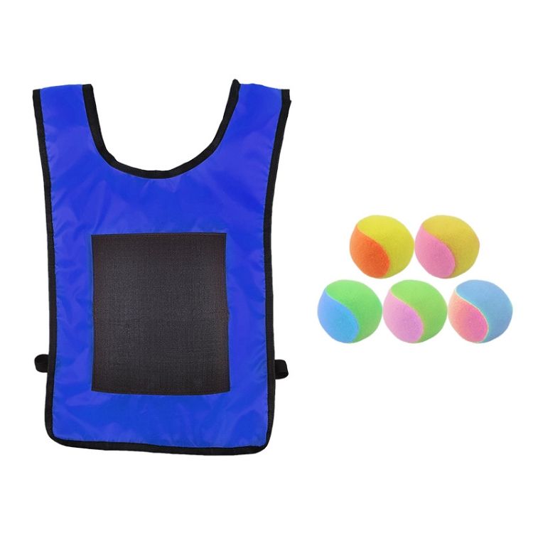 Dodgeball Vest, Specification: Small (Blue)
