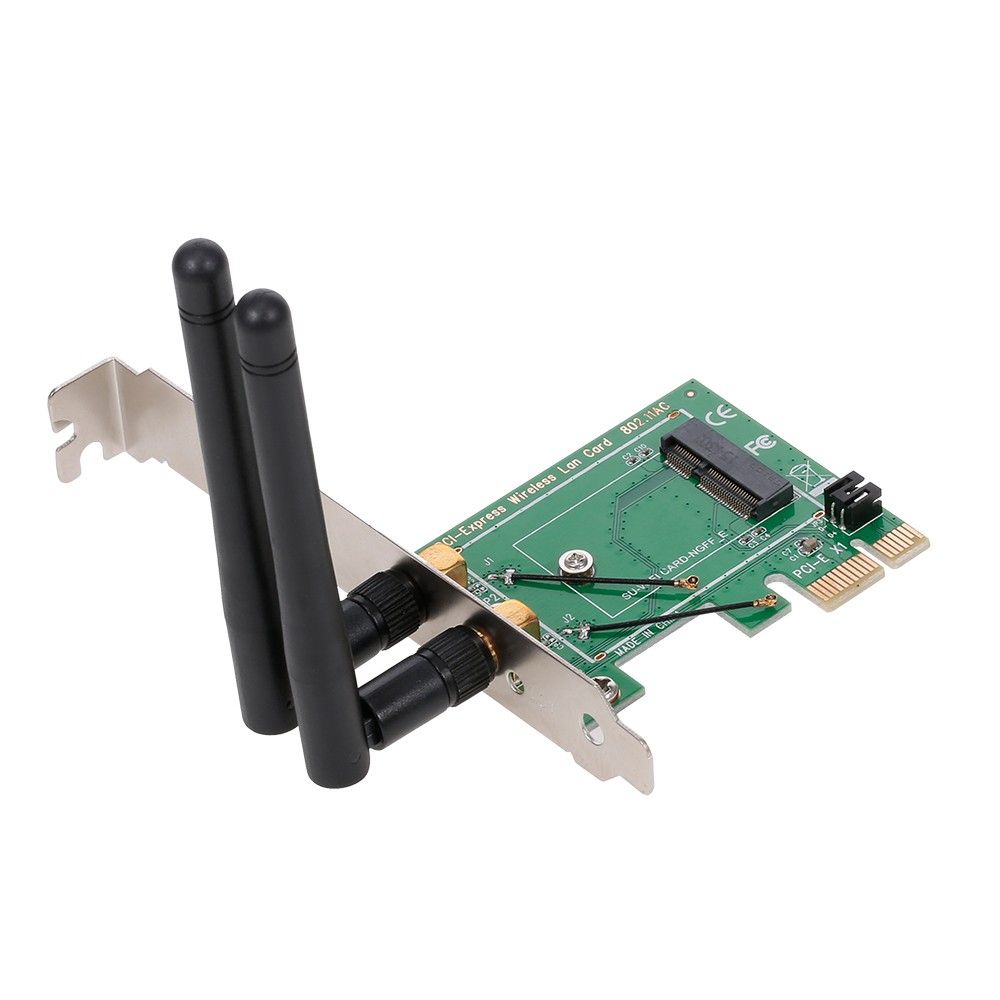 M.2 NGFF To PCI-E Converter Card Network Card Gigabit