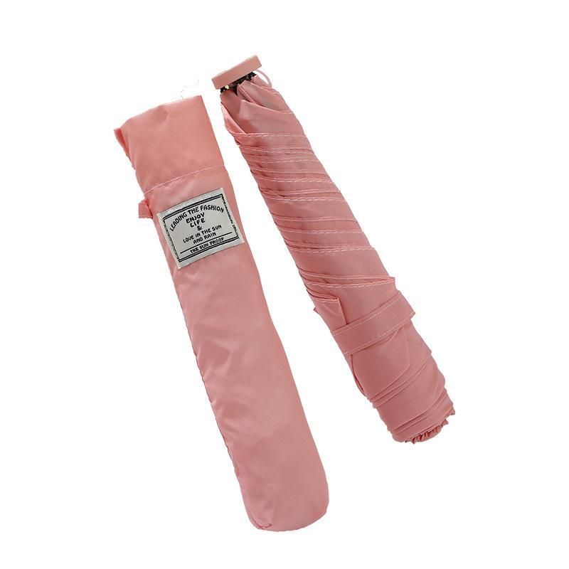 Super Light Umbrella 98G 120 Carbon Fiber Umbrella Bone Air Feather Pocket Rain and Rain Dual-Use Handy Umbrella Vinyl