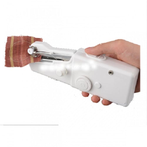 Portable Hand-Held Sewing Machine