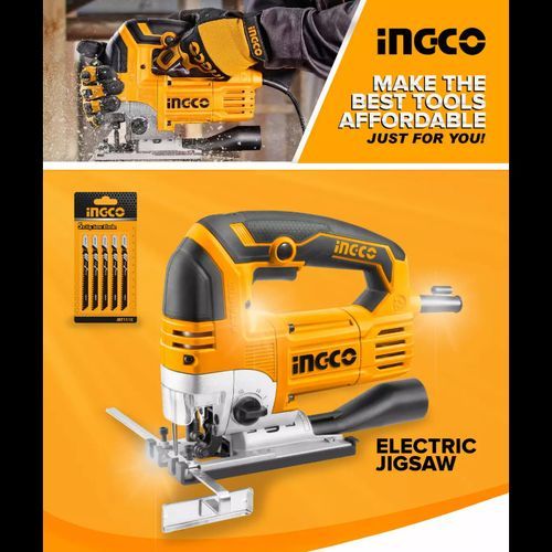 Jigsaw 800W With 1pad Blade