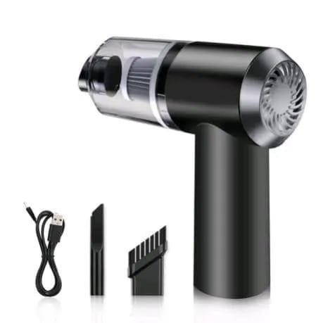 2 In 1 Rechargeable Portable Vacuum Cleaner For Car And Home 120w