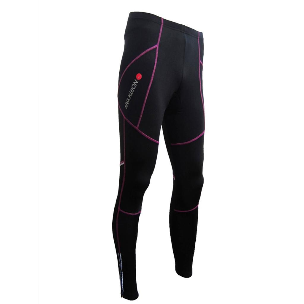 Womens Cycling Tights Winter Thermal Cold Wear 3D Padded Egging L