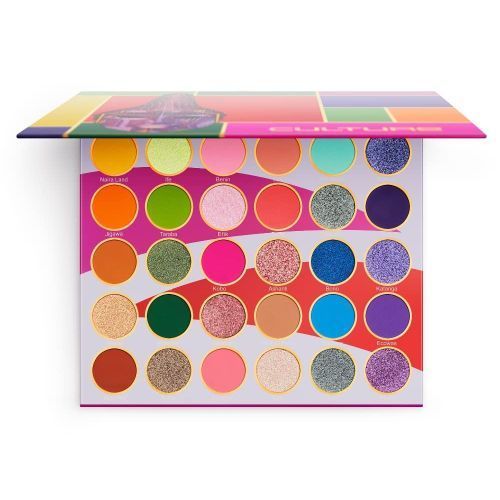Juvia's Place Culture Eyeshadow Palette, 30 West African