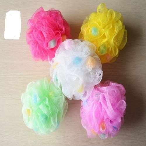 Best Large Baby Bath Sponge - 5 Pieces