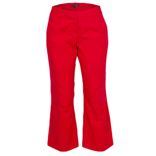 Ladies 3/4 Trouser - Red