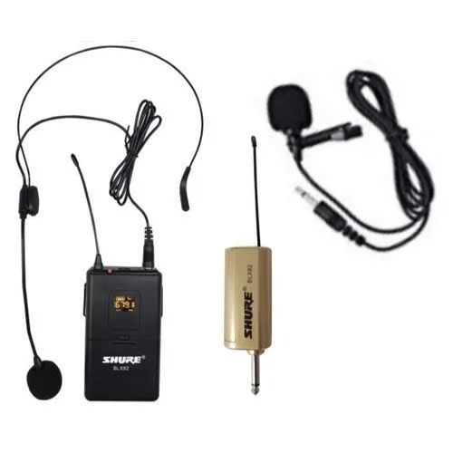 Clip Neck Lavalier Lapel Wireless Microphone & Headset Microphone
