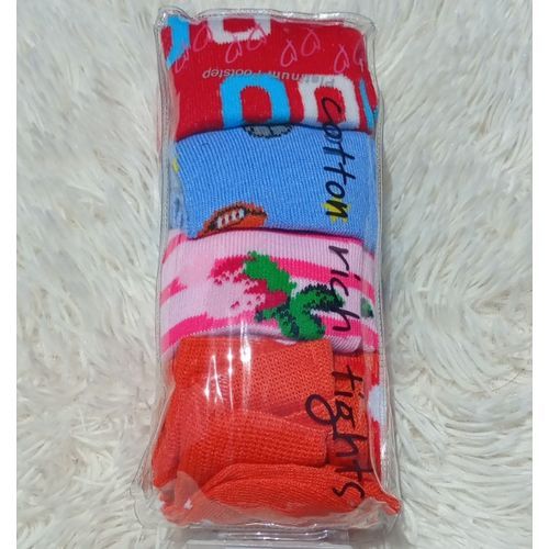 4 In A Pack Cotton Rich Baby Popsocks