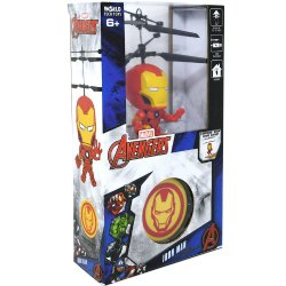 Iron Man 3.5 Inch Flying Figure IR Helicopter