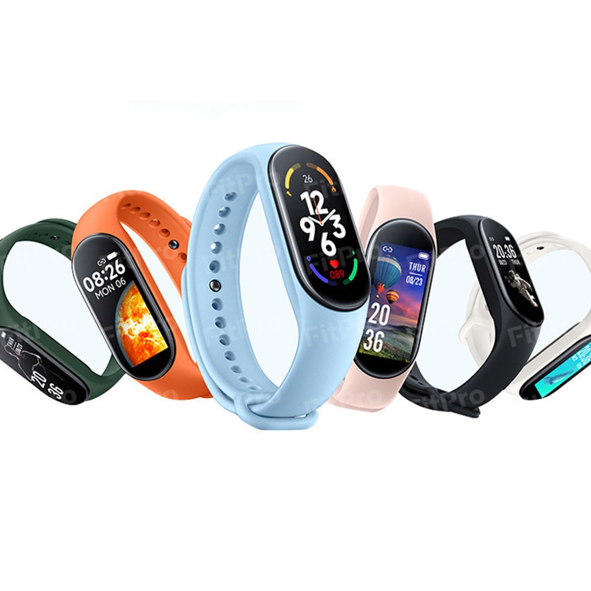 Stress And Sleep Monitor Bluebooth-compatible Smart Bracelet