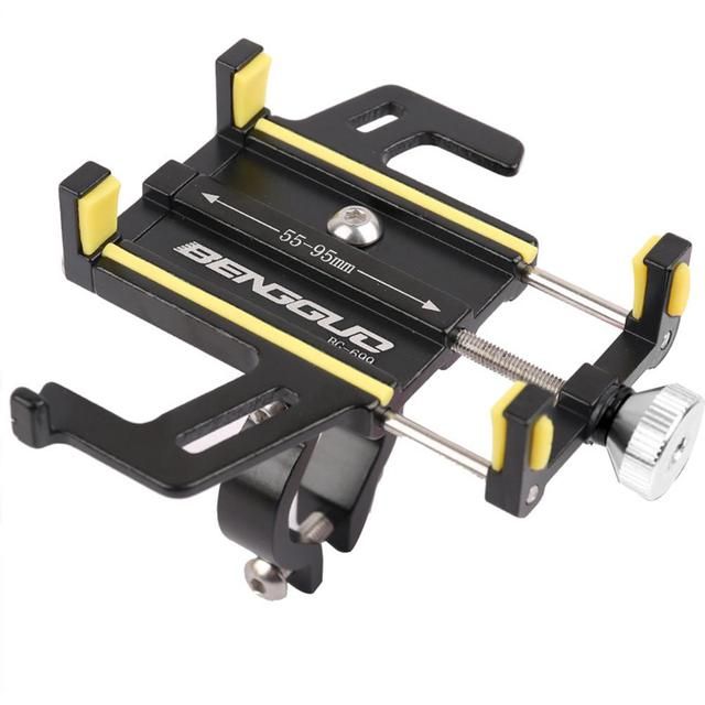 Himiss Multi-Function Bicycle Mobile Phone Holder Lock-On