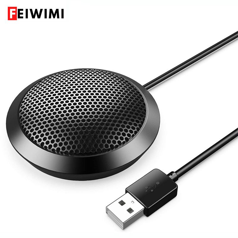 USB Omni Directional Condenser Microphone Mic Meeting Busine