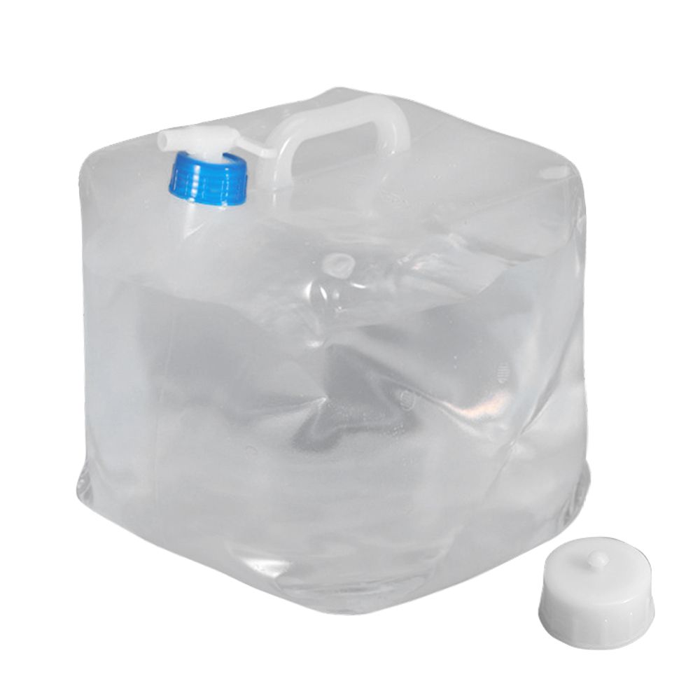Foldable Water Container 20L Large Capacity With Spigot Lid
