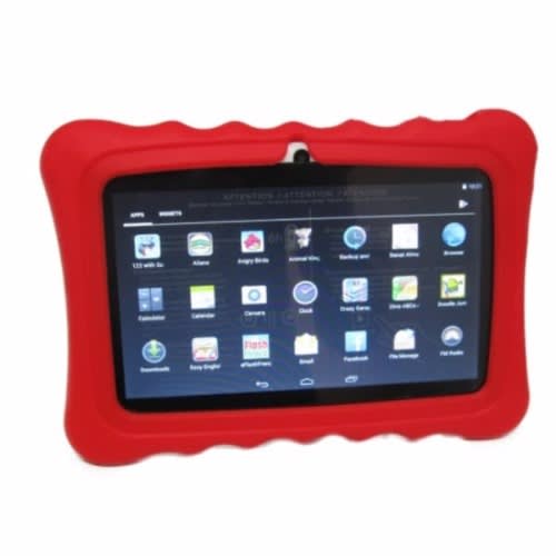 Rugged Educational Tablet For Kids With Pre Installed Apps, Rhymes, Cartoon And Games