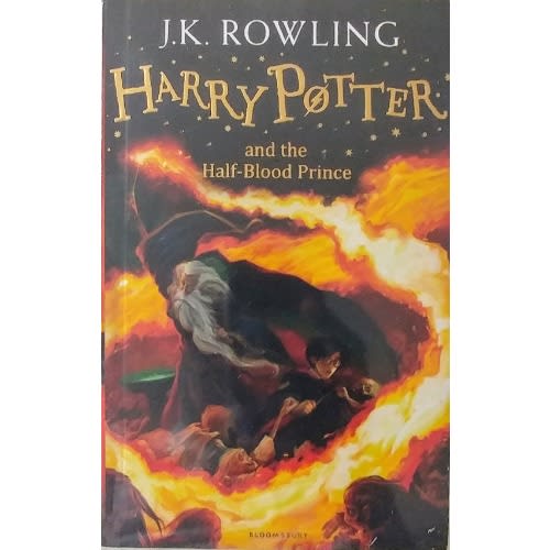 Harry Potter And The Half-blood Prince (book 6) By J. K. Rowling..