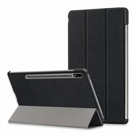 Leather-style Case With S Pen Holder For Samsung Galaxy Tab S8 Plus X800