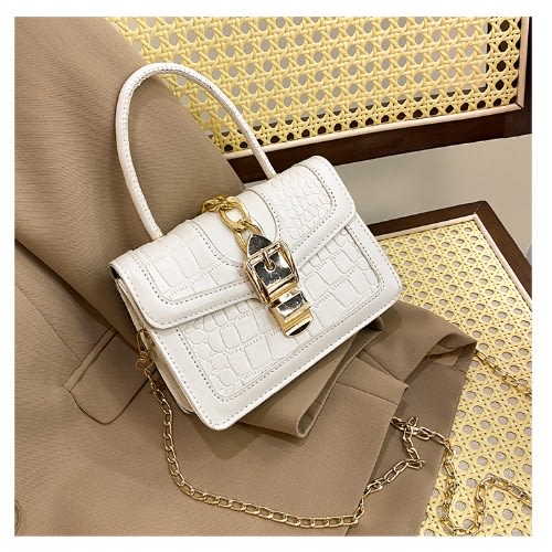 Unique Elegant Handbag-white
