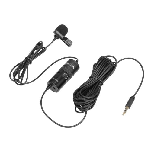 Lavalier Lapel By-m1 Clip-on Microphone For Live Streaming Mic
