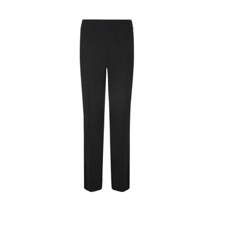 Ladies Pleat Waist Trouser - Black