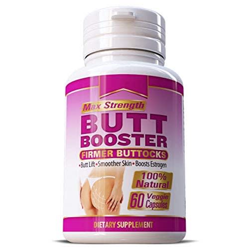 Pueraria Mirifica Butt Growth Booster - Buttocks Enlargement -5000mg - 60 Capsules