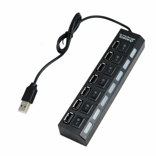 7 Port Usb  Hub