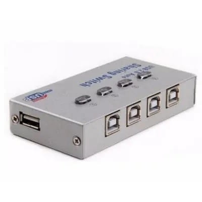 Usb 2.0 Auto Sharing Switch - 4 Ports