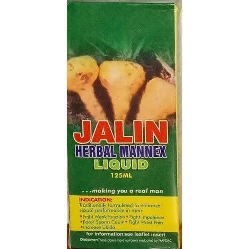 Herbal Mannex - Men's Sexual Booster -2 Packs - 125ml