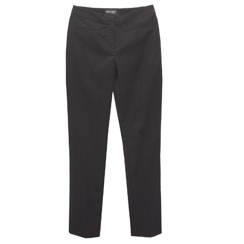 Uomo Straight Trousers - 29in -  Black