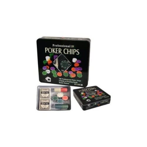 Professional Poker Chips 3d Stack Model