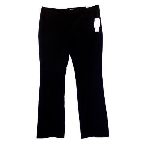 Audrey Skinny Flare Pant-Black