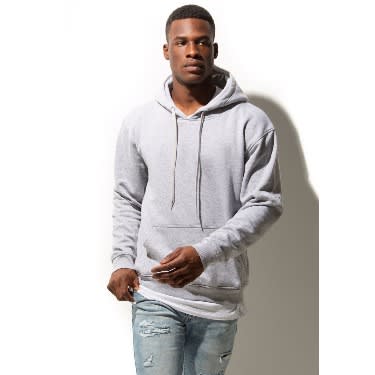 Men's Hoodie Sweater - Grey Plain