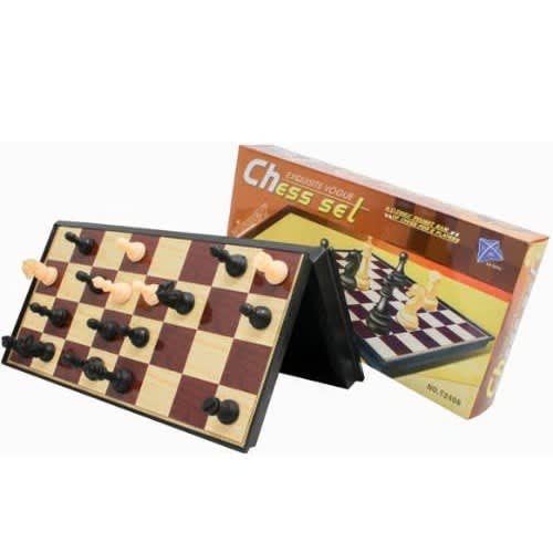 Magnetic Foldable Chess Board Game