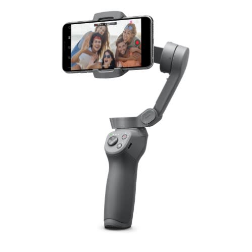 I Osmo Mobile 3 Smartphone Gimbal Stabilizer.