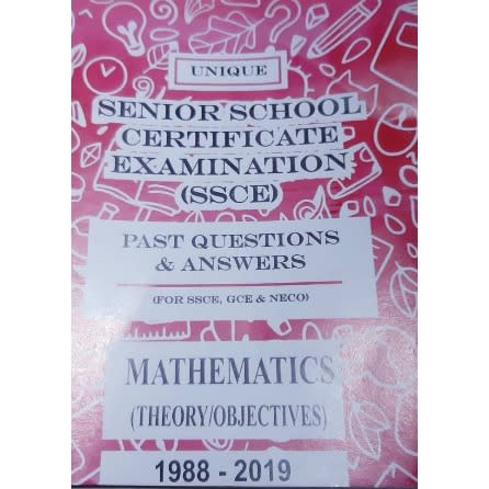 SSCE Past Question And Answer | Mathematics