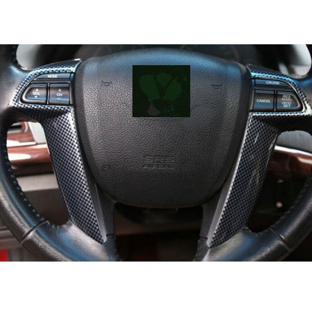 For Honda Accord 8th 2008- Car Steering Wheel Bezel Car