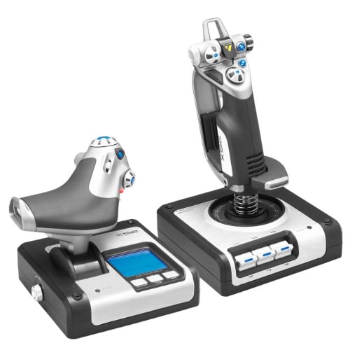X52 Flight And Space Simulator Throttle & Stick Controller