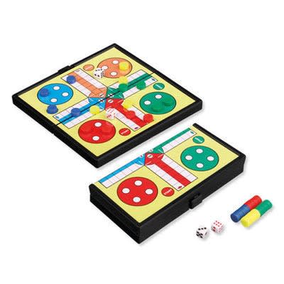 Magnetic & Foldable Ludo Board Game