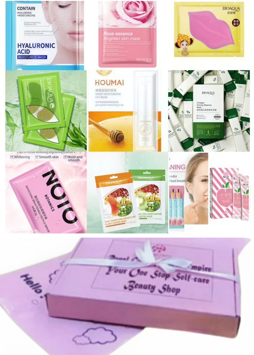 14 In 1 Self-Care  Pamper Gift Box ( For Her)