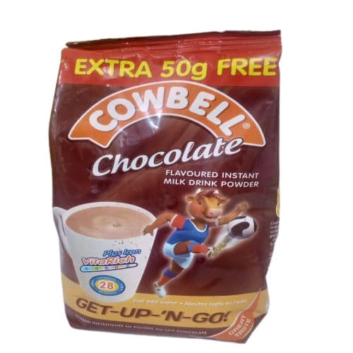 Chocolate Flavoured Instant Milk Drink Powder 450g + 50g X 2