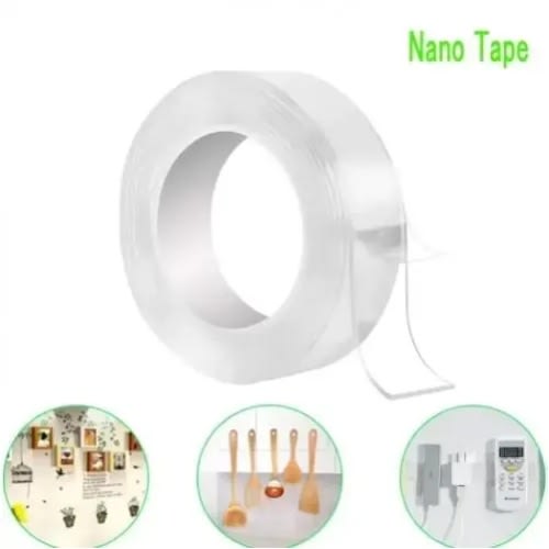 Nano Reusable Magic Adhesive Tape